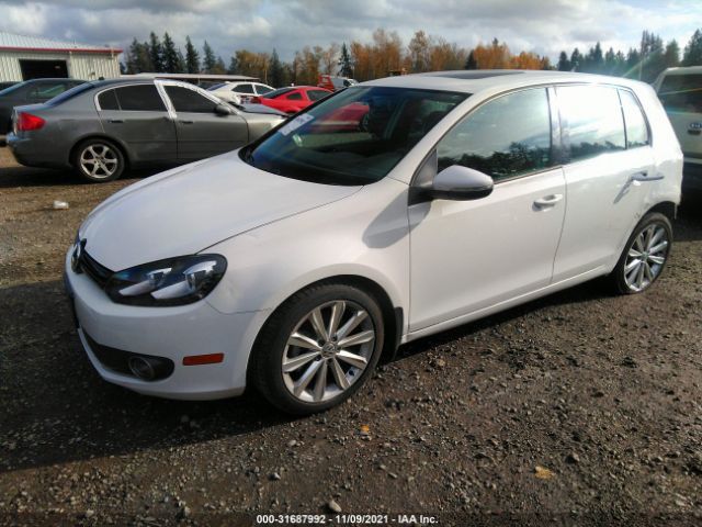 Photo 1 VIN: WVWDM7AJ2DW032697 - VOLKSWAGEN GOLF 