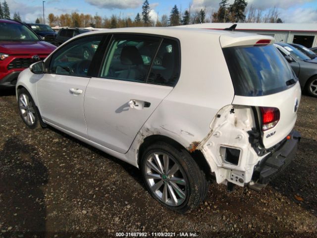 Photo 2 VIN: WVWDM7AJ2DW032697 - VOLKSWAGEN GOLF 