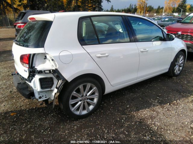 Photo 3 VIN: WVWDM7AJ2DW032697 - VOLKSWAGEN GOLF 