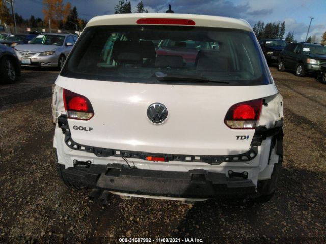 Photo 5 VIN: WVWDM7AJ2DW032697 - VOLKSWAGEN GOLF 