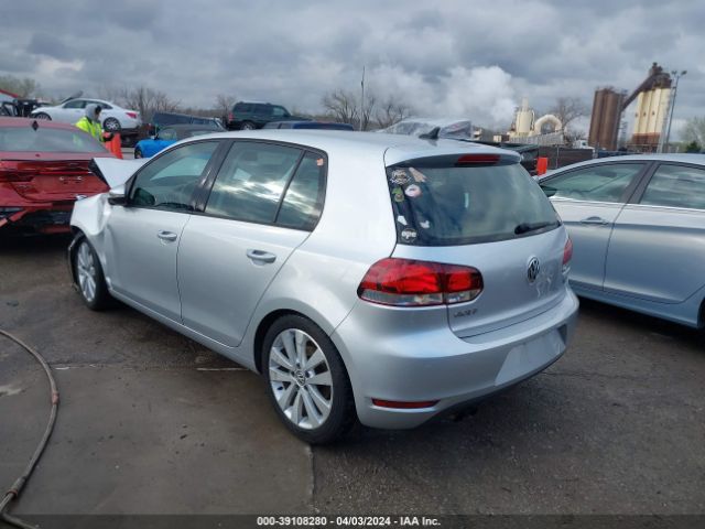 Photo 2 VIN: WVWDM7AJ2DW038161 - VOLKSWAGEN GOLF 