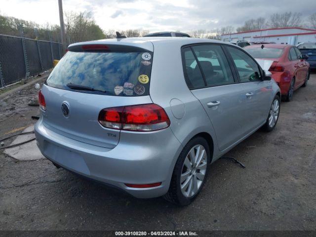 Photo 3 VIN: WVWDM7AJ2DW038161 - VOLKSWAGEN GOLF 