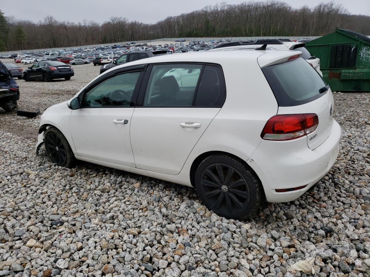 Photo 1 VIN: WVWDM7AJ2EW003444 - VOLKSWAGEN GOLF 