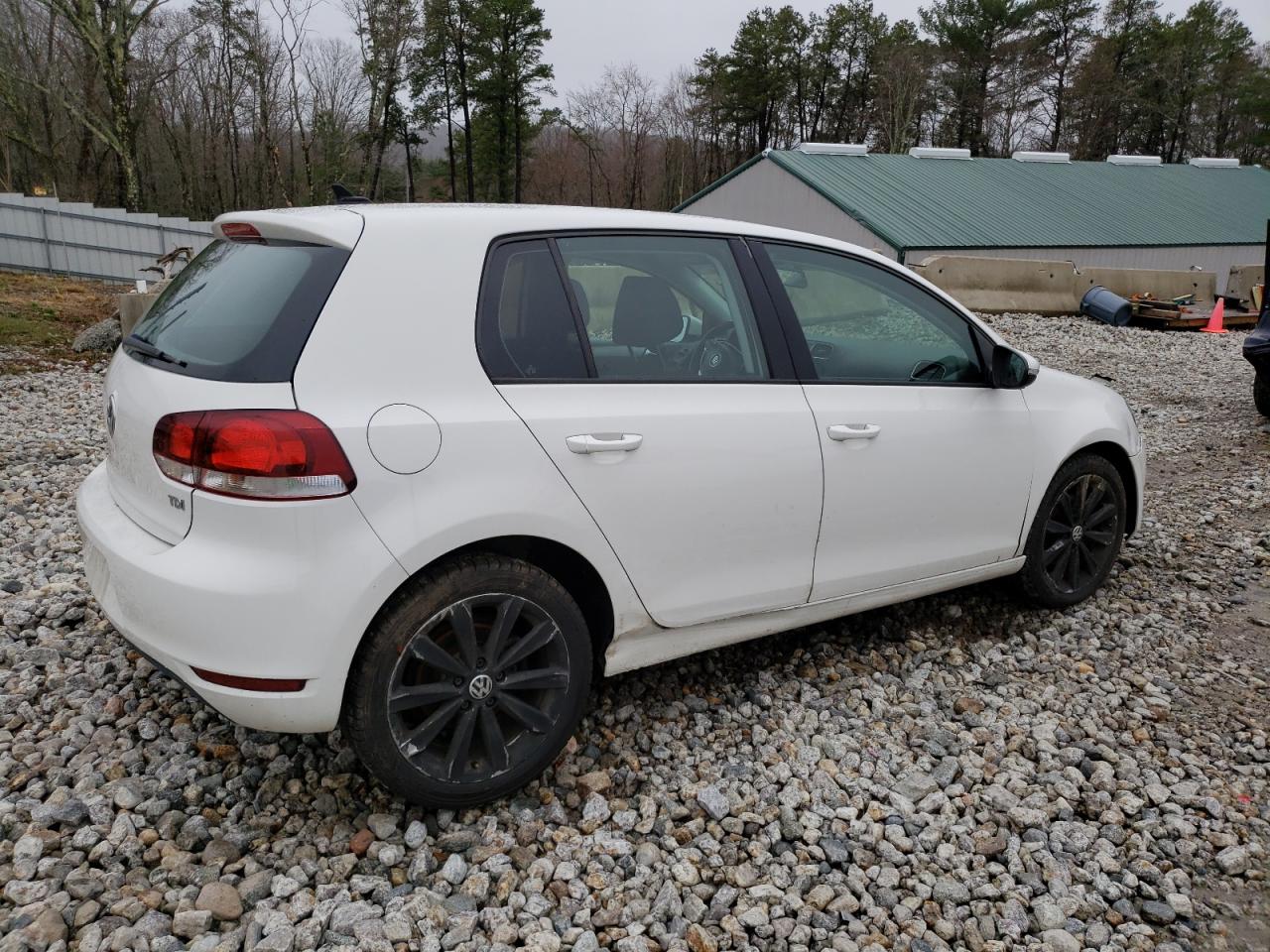 Photo 2 VIN: WVWDM7AJ2EW003444 - VOLKSWAGEN GOLF 