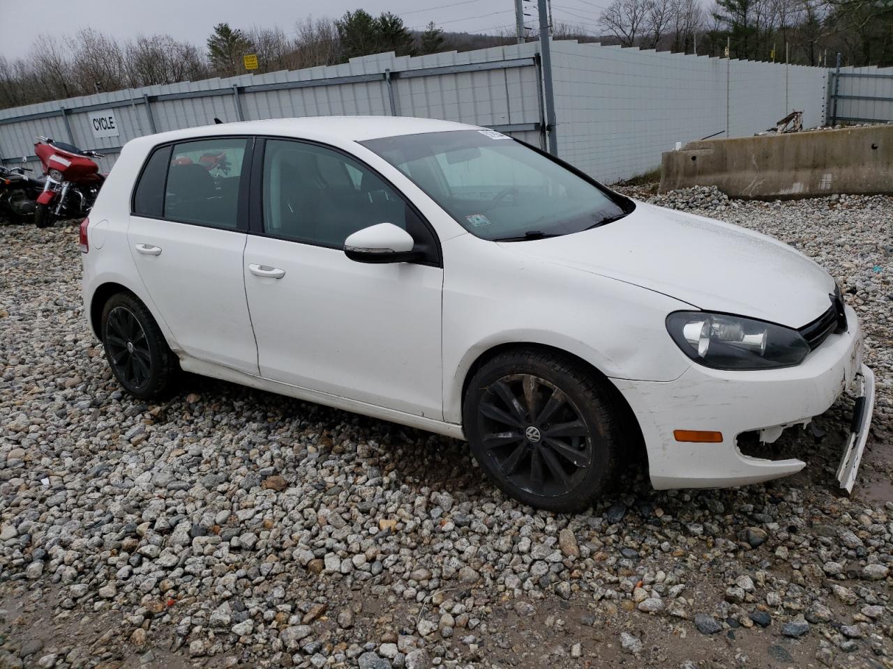 Photo 3 VIN: WVWDM7AJ2EW003444 - VOLKSWAGEN GOLF 