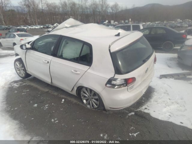 Photo 2 VIN: WVWDM7AJ2EW011382 - VOLKSWAGEN GOLF 