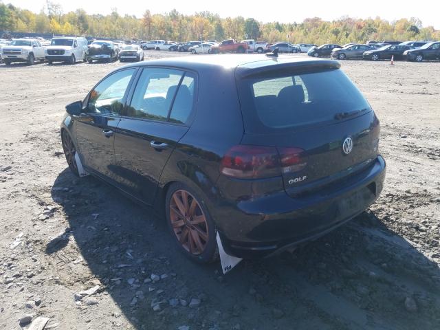 Photo 2 VIN: WVWDM7AJ3BW160170 - VOLKSWAGEN GOLF 