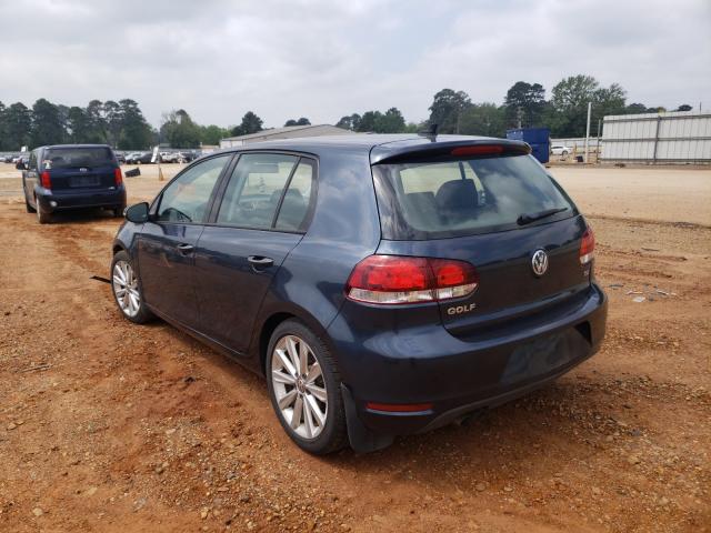 Photo 2 VIN: WVWDM7AJ3CW272940 - VOLKSWAGEN GOLF 