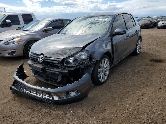 Photo 1 VIN: WVWDM7AJ3CW296414 - VOLKSWAGEN GOLF 