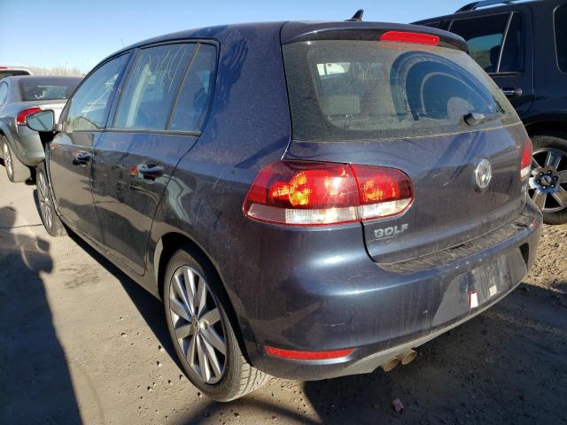 Photo 2 VIN: WVWDM7AJ3DW106600 - VOLKSWAGEN GOLF 