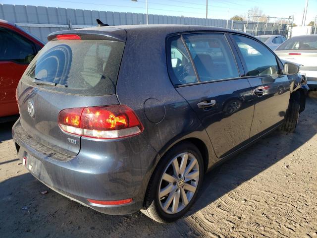 Photo 3 VIN: WVWDM7AJ3DW106600 - VOLKSWAGEN GOLF 