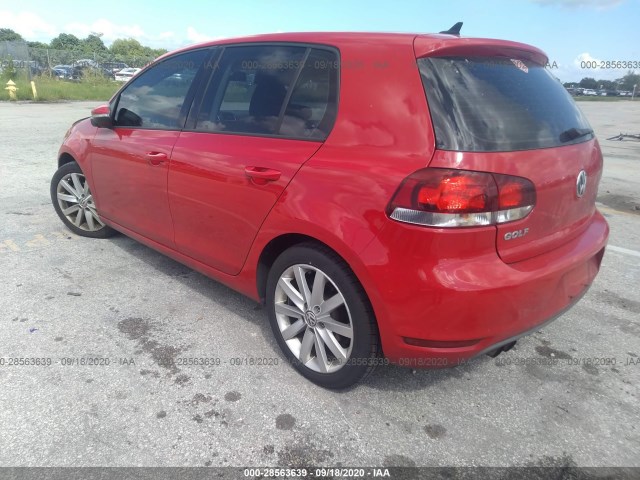 Photo 2 VIN: WVWDM7AJ4BW180766 - VOLKSWAGEN GOLF 