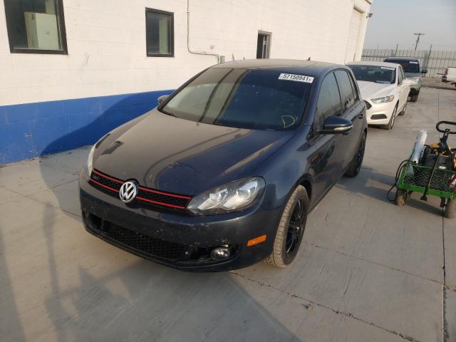 Photo 1 VIN: WVWDM7AJ4BW294556 - VOLKSWAGEN GOLF 