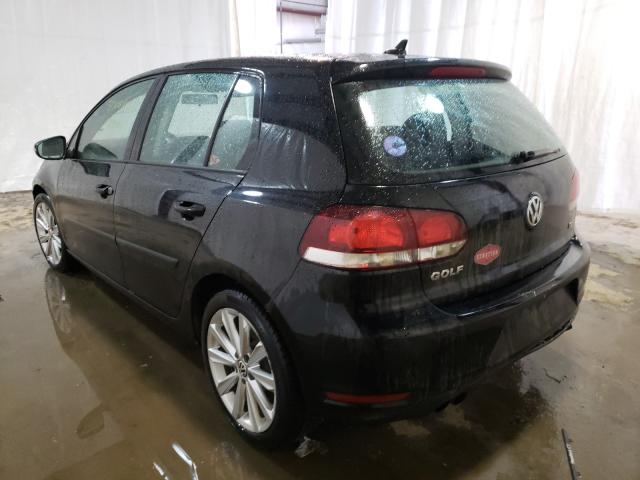 Photo 2 VIN: WVWDM7AJ4CW049404 - VOLKSWAGEN GOLF 