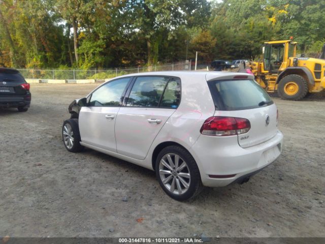 Photo 2 VIN: WVWDM7AJ4CW100903 - VOLKSWAGEN GOLF 