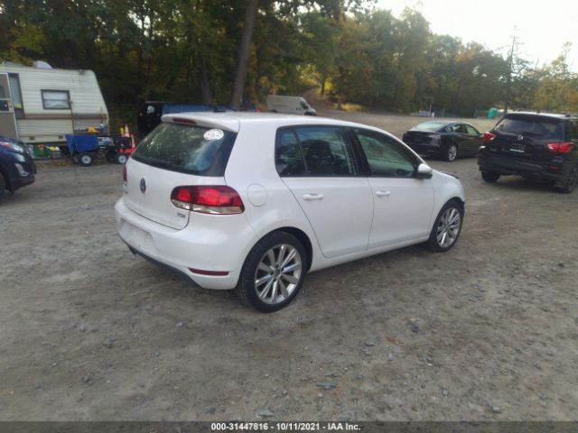 Photo 3 VIN: WVWDM7AJ4CW100903 - VOLKSWAGEN GOLF 