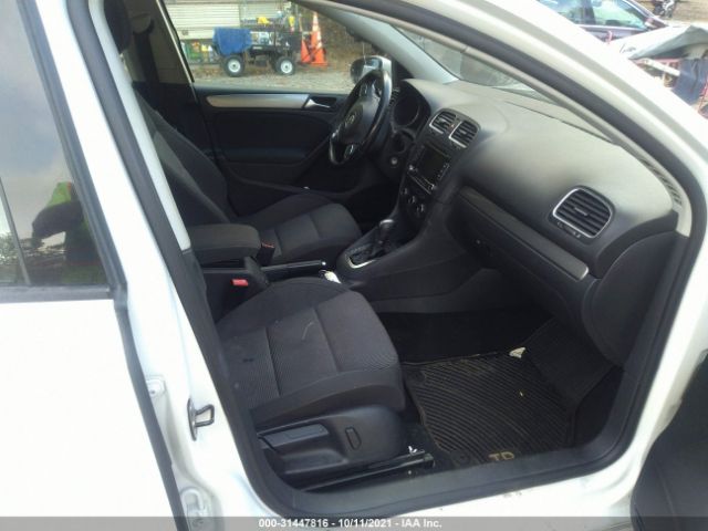 Photo 4 VIN: WVWDM7AJ4CW100903 - VOLKSWAGEN GOLF 