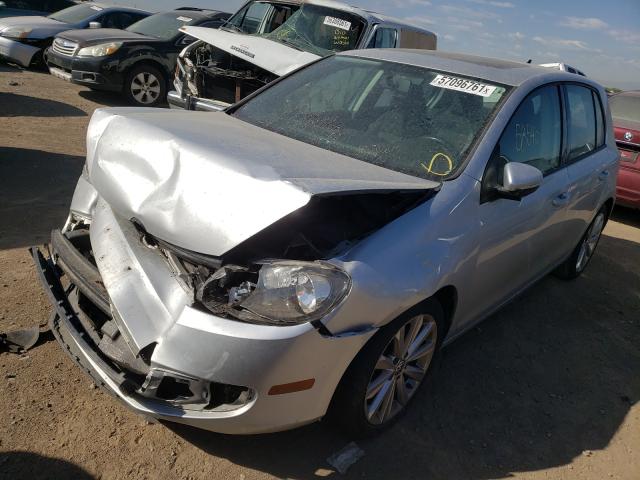 Photo 1 VIN: WVWDM7AJ4CW248775 - VOLKSWAGEN GOLF 