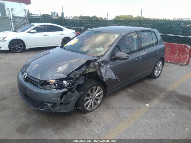 Photo 1 VIN: WVWDM7AJ4CW266256 - VOLKSWAGEN GOLF 