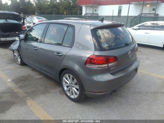 Photo 2 VIN: WVWDM7AJ4CW266256 - VOLKSWAGEN GOLF 