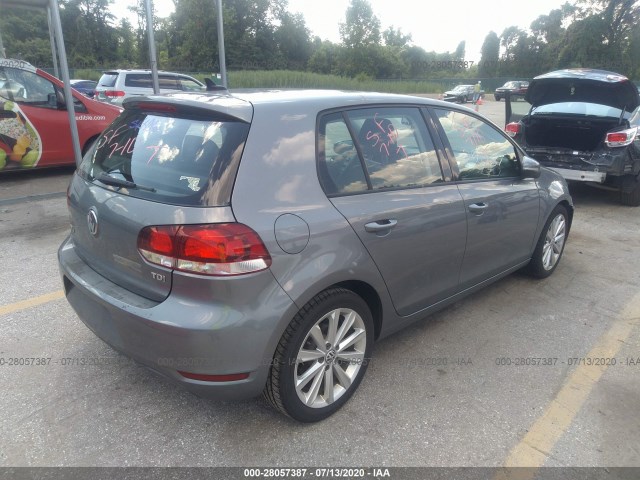 Photo 3 VIN: WVWDM7AJ4CW266256 - VOLKSWAGEN GOLF 