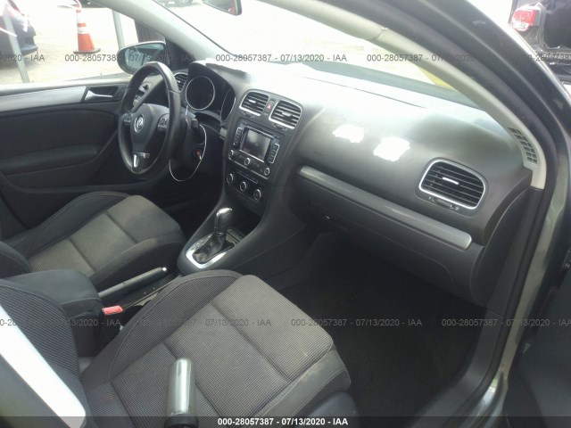 Photo 4 VIN: WVWDM7AJ4CW266256 - VOLKSWAGEN GOLF 