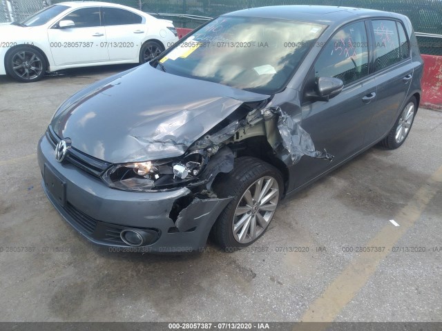 Photo 5 VIN: WVWDM7AJ4CW266256 - VOLKSWAGEN GOLF 