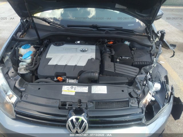 Photo 9 VIN: WVWDM7AJ4CW266256 - VOLKSWAGEN GOLF 