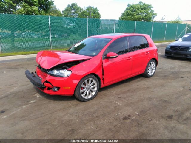 Photo 1 VIN: WVWDM7AJ4CW266466 - VOLKSWAGEN GOLF 