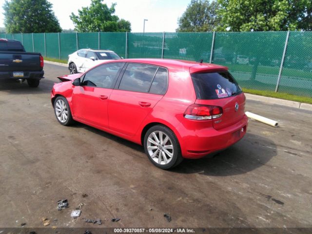 Photo 2 VIN: WVWDM7AJ4CW266466 - VOLKSWAGEN GOLF 