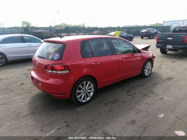 Photo 3 VIN: WVWDM7AJ4CW266466 - VOLKSWAGEN GOLF 