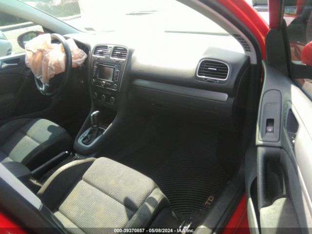 Photo 4 VIN: WVWDM7AJ4CW266466 - VOLKSWAGEN GOLF 