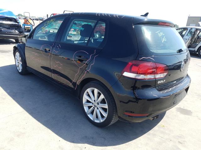 Photo 2 VIN: WVWDM7AJ4EW011724 - VOLKSWAGEN GOLF 