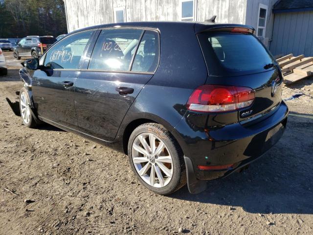 Photo 2 VIN: WVWDM7AJ5CW277914 - VOLKSWAGEN GOLF 