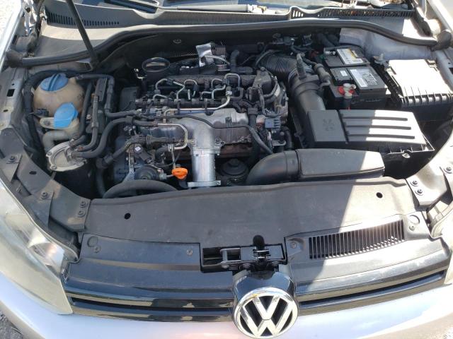 Photo 10 VIN: WVWDM7AJ5CW296740 - VOLKSWAGEN GOLF 