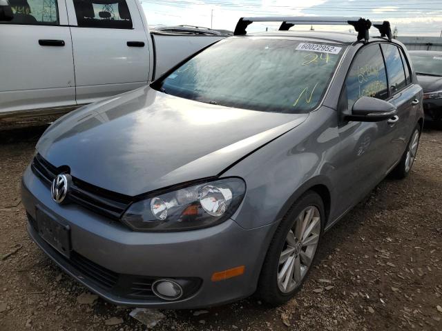 Photo 1 VIN: WVWDM7AJ5CW338355 - VOLKSWAGEN GOLF 