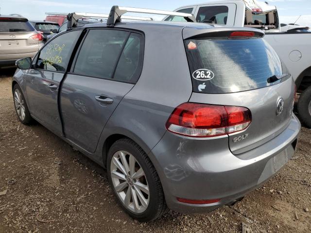 Photo 2 VIN: WVWDM7AJ5CW338355 - VOLKSWAGEN GOLF 