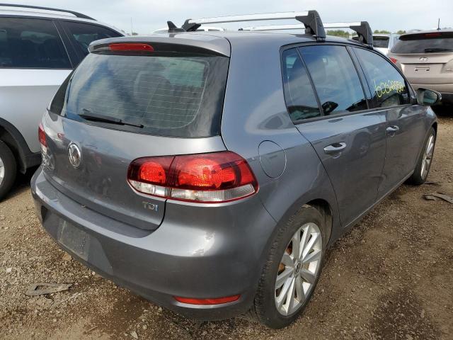 Photo 3 VIN: WVWDM7AJ5CW338355 - VOLKSWAGEN GOLF 