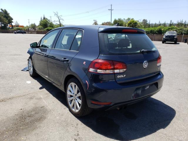 Photo 2 VIN: WVWDM7AJ5DW122815 - VOLKSWAGEN GOLF 