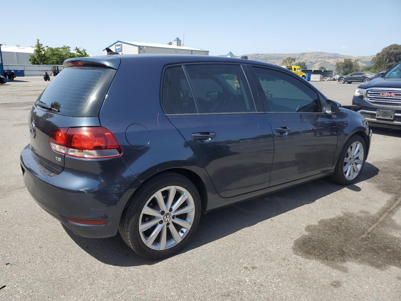 Photo 2 VIN: WVWDM7AJ5DW131434 - VOLKSWAGEN GOLF 