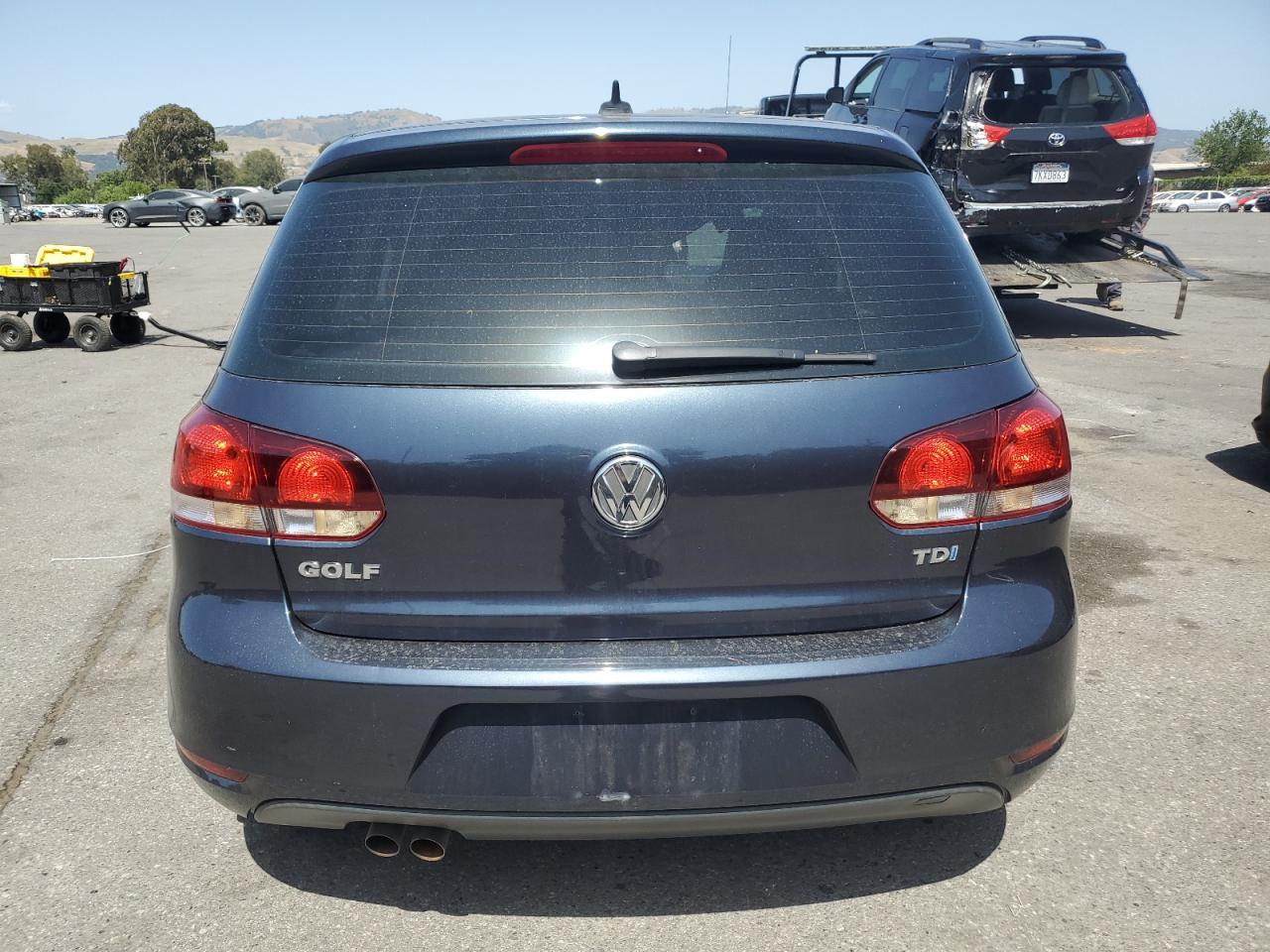 Photo 5 VIN: WVWDM7AJ5DW131434 - VOLKSWAGEN GOLF 