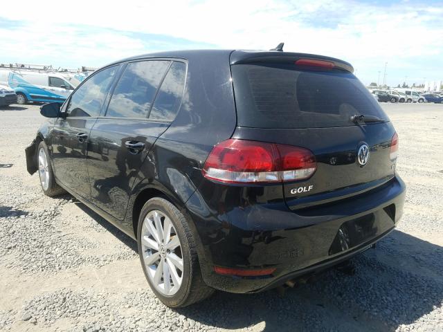 Photo 2 VIN: WVWDM7AJ5DW132728 - VOLKSWAGEN GOLF 