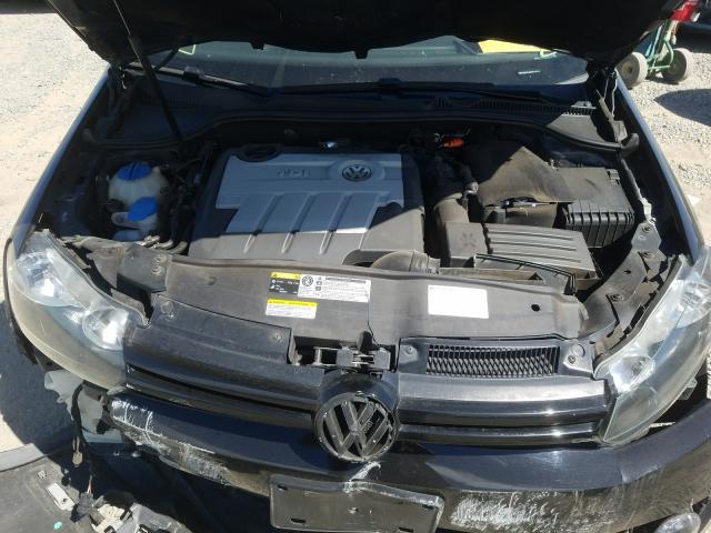 Photo 6 VIN: WVWDM7AJ5DW132728 - VOLKSWAGEN GOLF 