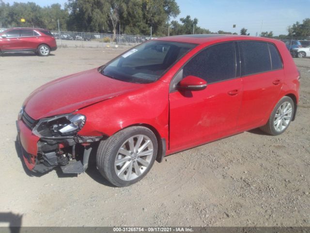 Photo 1 VIN: WVWDM7AJ5DW135984 - VOLKSWAGEN GOLF 