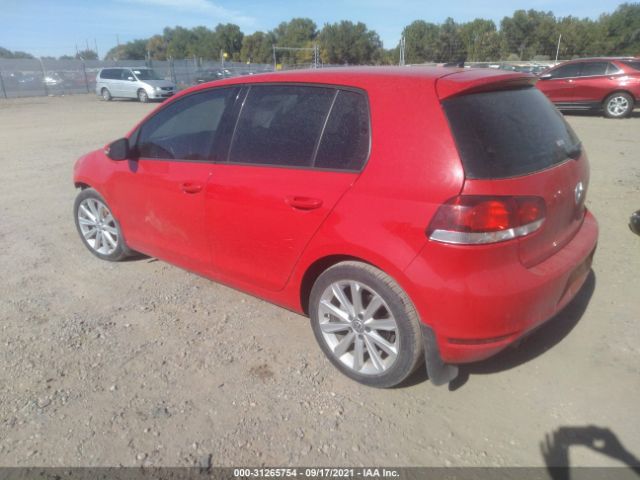 Photo 2 VIN: WVWDM7AJ5DW135984 - VOLKSWAGEN GOLF 