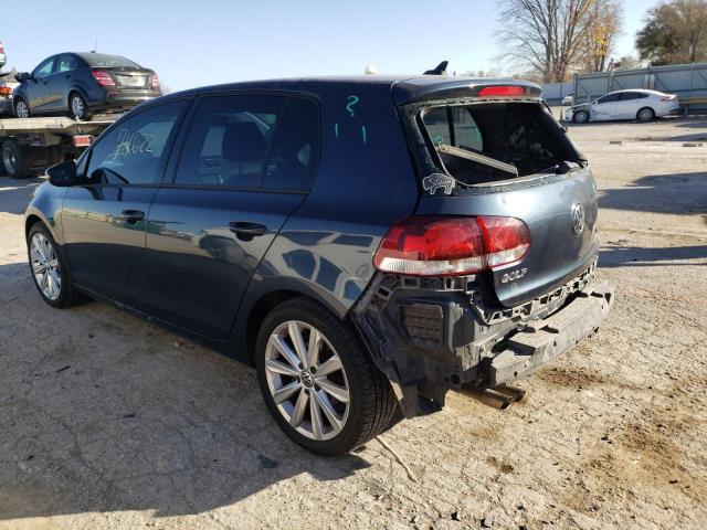 Photo 2 VIN: WVWDM7AJ5EW008251 - VOLKSWAGEN GOLF 