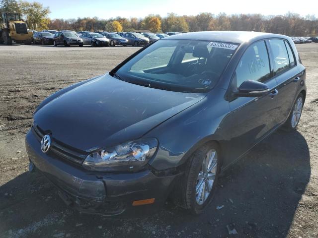 Photo 1 VIN: WVWDM7AJ6CW005565 - VOLKSWAGEN GOLF 