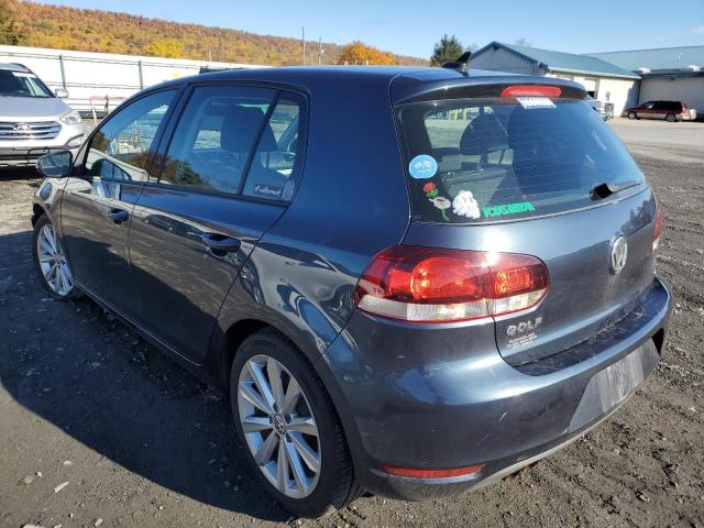 Photo 2 VIN: WVWDM7AJ6CW005565 - VOLKSWAGEN GOLF 