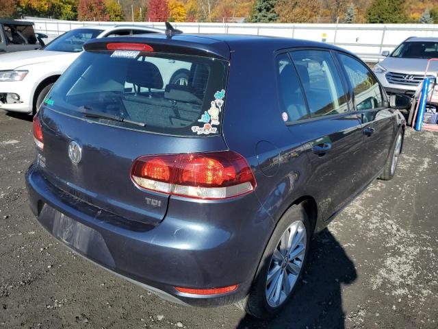 Photo 3 VIN: WVWDM7AJ6CW005565 - VOLKSWAGEN GOLF 