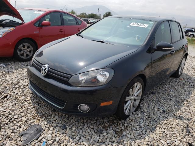 Photo 1 VIN: WVWDM7AJ6CW154459 - VOLKSWAGEN GOLF 